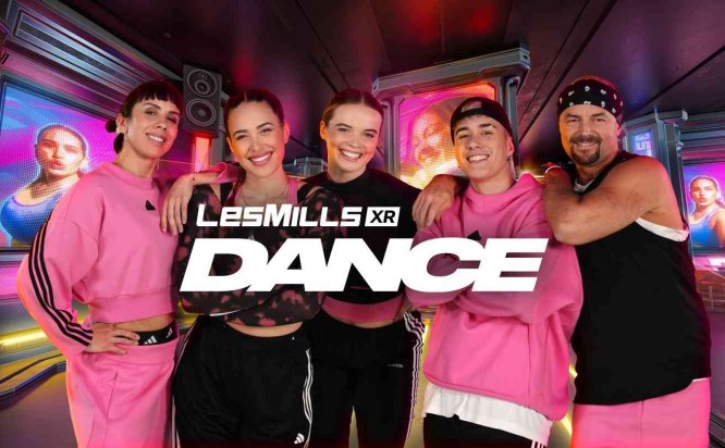 莱斯米尔 XR 舞蹈（LES MILLS XR DANCE）