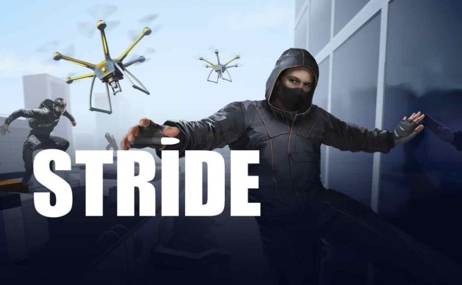 Oculus Quest 游戏《跑酷枪战》STRIDE VR