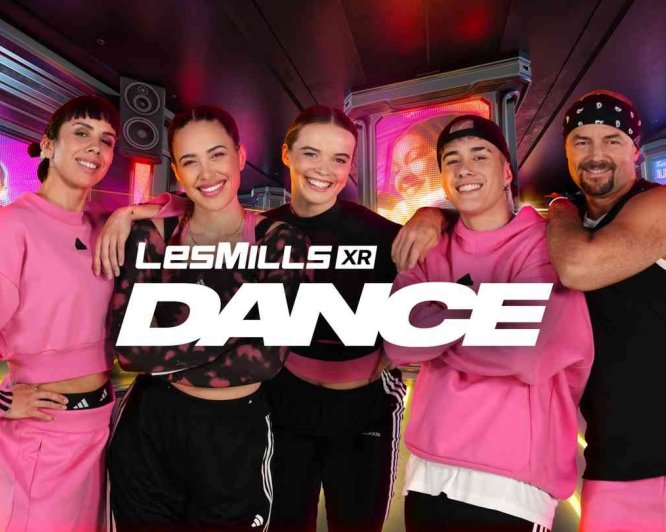 Oculus Quest 游戏《莱斯米尔 XR 舞蹈》LES MILLS XR DANCE