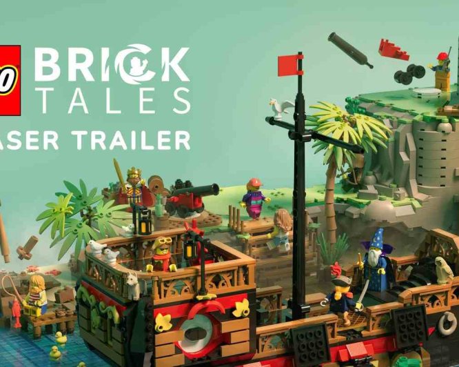 Oculus Quest 游戏《乐高®砖块故事》LEGO® Bricktales