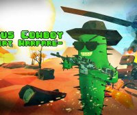 Oculus Quest 游戏《仙人掌牛仔 – 沙漠战争》Cactus Cowboy – Desert Warfare