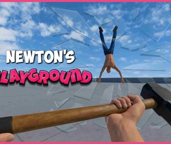 Oculus Quest 游戏《牛顿游乐场》Playground : Physics Sandbox