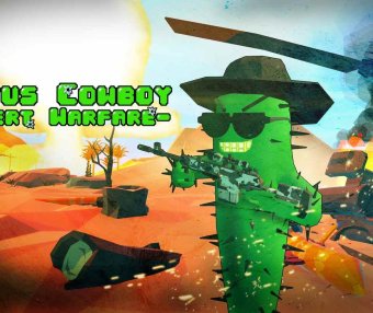 Oculus Quest 游戏《仙人掌牛仔 – 沙漠战争》Cactus Cowboy – Desert Warfare