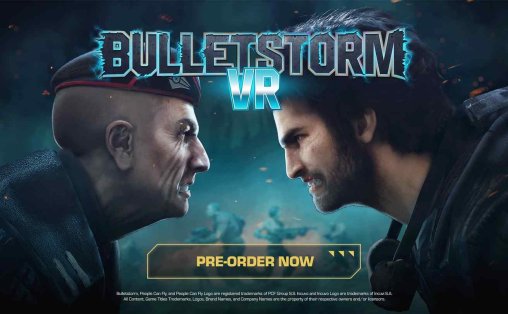 Oculus Quest 游戏《子弹风暴 VR》Bulletstorm VR