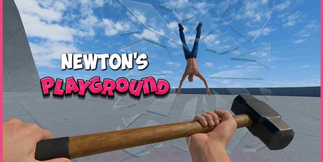 Oculus Quest 游戏《牛顿游乐场》Playground : Physics Sandbox