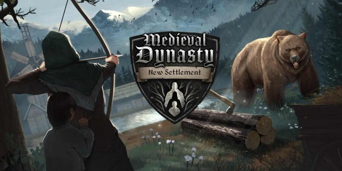Oculus Quest 游戏《中世纪王朝 新定居点》Medieval Dynasty New Settlement
