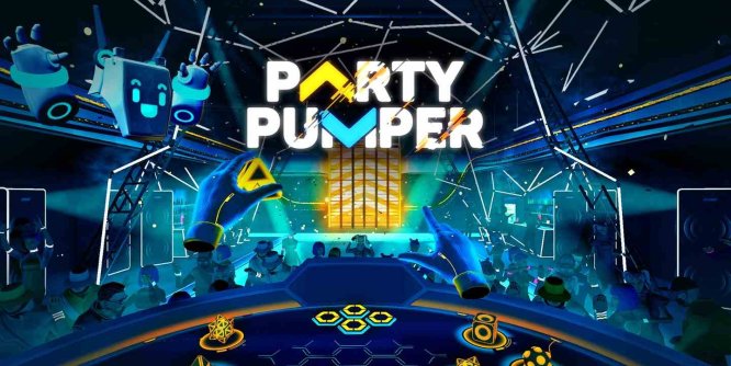 Oculus Quest 游戏《欢乐派对》Party Pumper