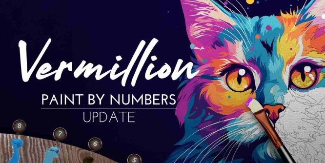 Oculus Quest 游戏《油画模拟器》Vermillion VR