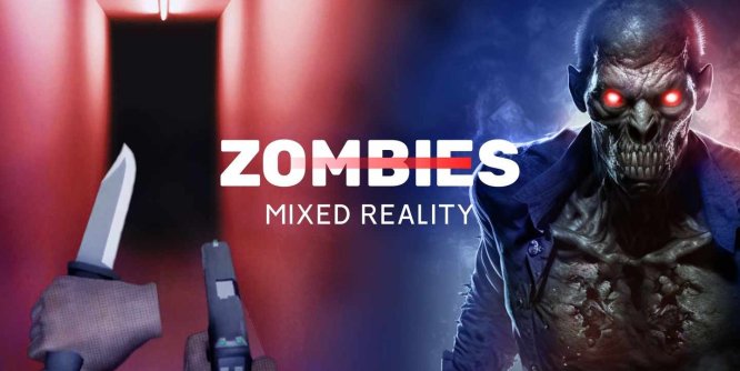 Oculus Quest 游戏《恐怖僵尸混合现实》Horror Zombies Mixed Reality