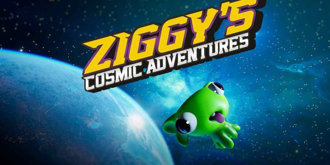 Oculus Quest 游戏《齐吉的宇宙冒险》Ziggys Cosmic Adventures