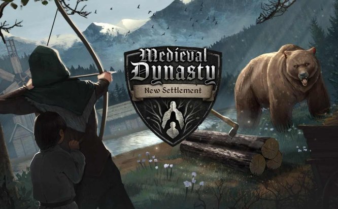 Oculus Quest 游戏《中世纪王朝 新定居点》Medieval Dynasty New Settlement