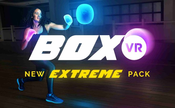 Oculus Quest 游戏《节奏拳击》FitXR VR or BOXVR DLC