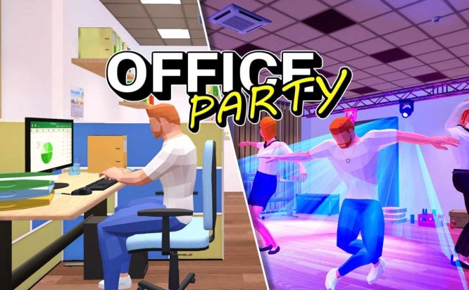 Meta Quest 游戏《办公室派对》Office Party VR