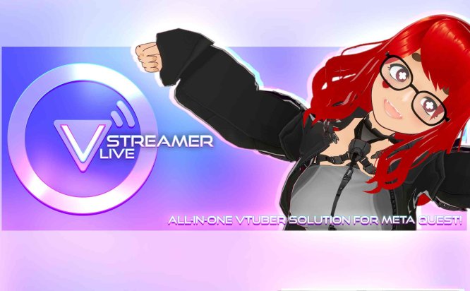 Oculus Quest 游戏《头像视频直播》VStreamer Live