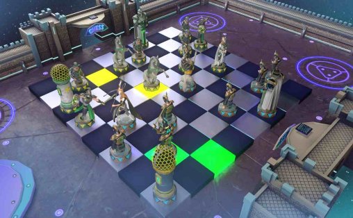 Oculus Quest 游戏《国际象棋冒险》Chess Adventure