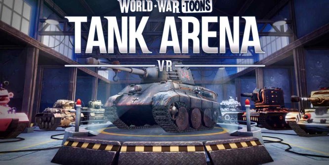 Oculus Quest 游戏《坦克竞技场 VR》World War Toons: Tank Arena VR
