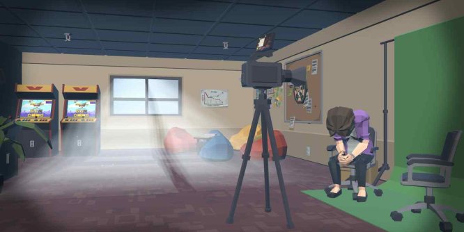 Oculus Quest 游戏《办公室 街机》Office Arcade Idle