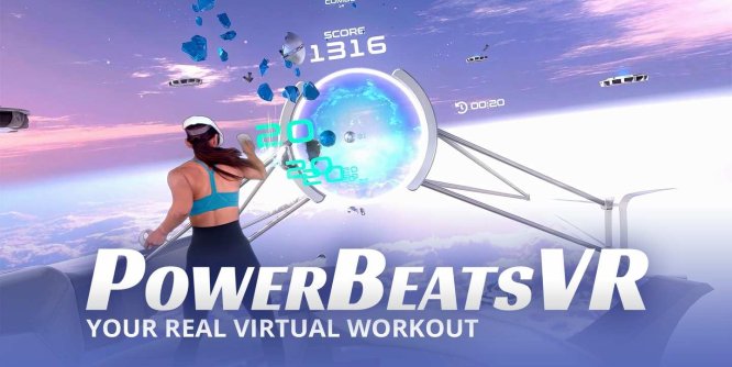 Oculus Quest 游戏《节奏健身VR》PowerBeatsVR