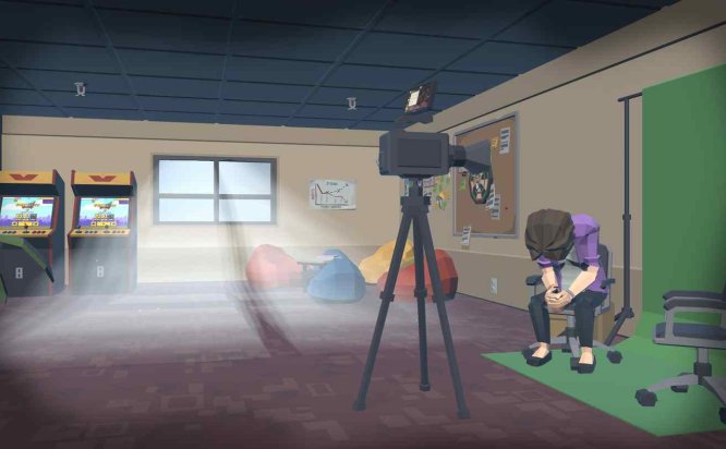 Oculus Quest 游戏《办公室 街机》Office Arcade Idle
