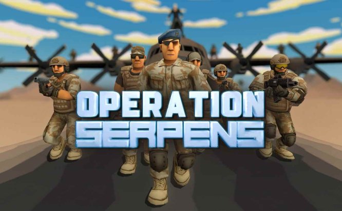 Oculus Quest 游戏《眼镜蛇行动》OPERATION SERPENS