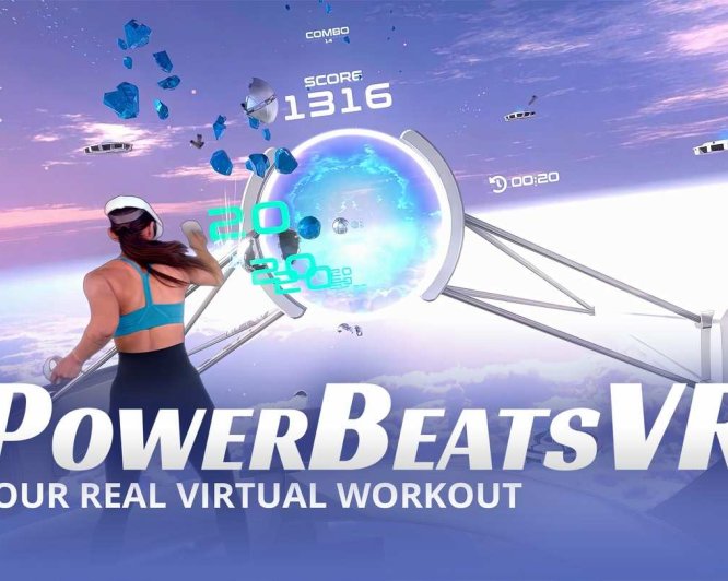 Oculus Quest 游戏《节奏健身VR》PowerBeatsVR