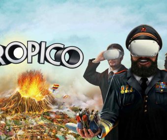 Oculus Quest 游戏《海岛开发》Tropico