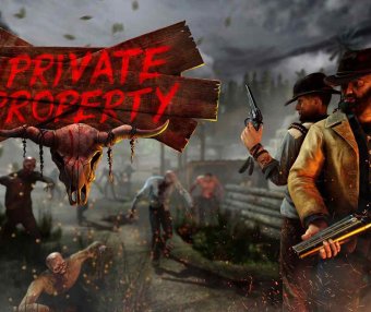 Oculus Quest 游戏《私人财产》Private Property