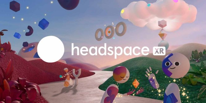 Oculus Quest 游戏《顶空XR》Headspace XR: A playground for your mind