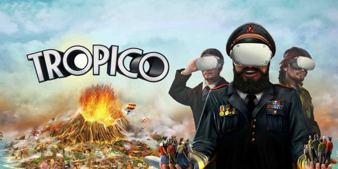 Oculus Quest 游戏《海岛开发》Tropico