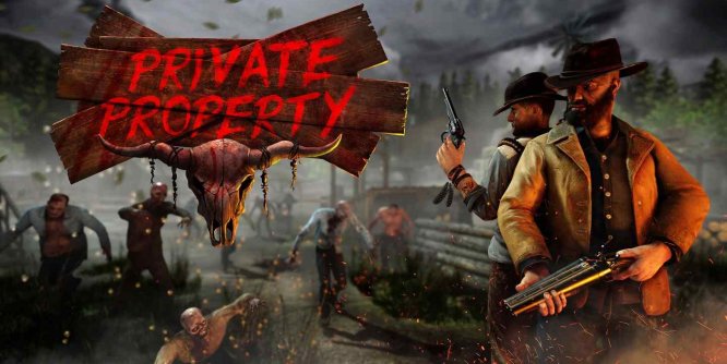 Oculus Quest 游戏《私人财产》Private Property