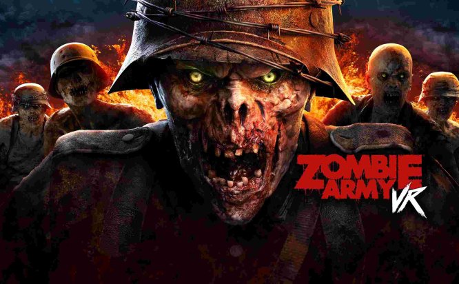 Meta Quest 游戏《僵尸军团VR》Zombie Army VR