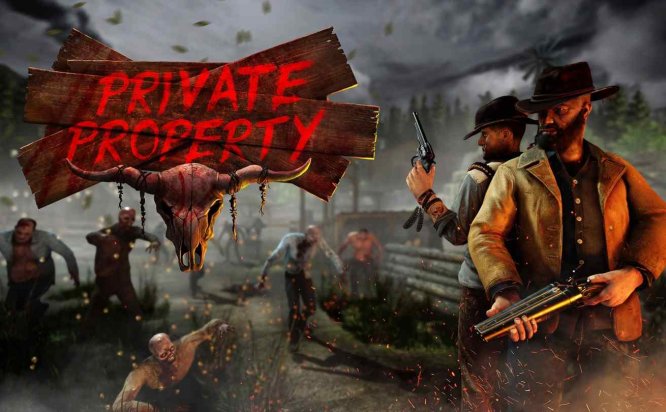 Oculus Quest 游戏《私人财产》Private Property