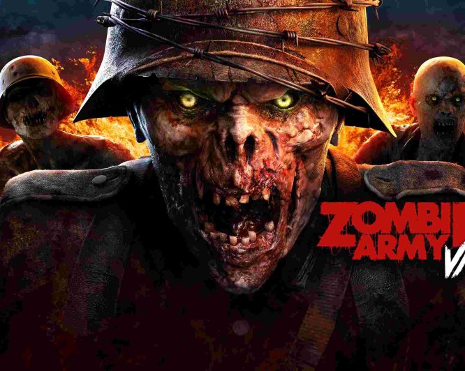 Meta Quest 游戏《僵尸军团VR》Zombie Army VR