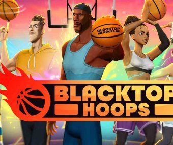 Oculus Quest 游戏《热血篮球》Blacktop Hoops VR