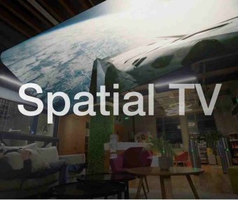 Oculus Quest 游戏《空间电视》Spatial TV