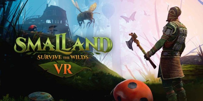 Oculus Quest 游戏《斯莫兰德:荒野求生》Smalland: Survive the Wilds VR