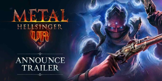 Oculus Quest 游戏《金属：地狱歌者 VR》Metal: Hellsinger VR