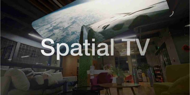 Oculus Quest 游戏《空间电视》Spatial TV