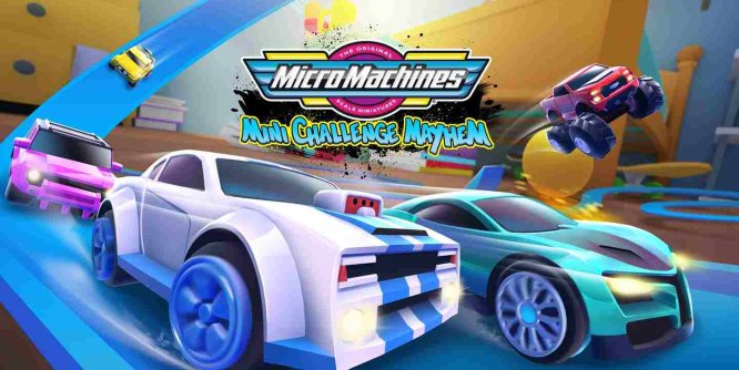 Oculus Quest 游戏《微型赛车:迷你挑战混乱》Micro Machines: Mini Challenge Mayhem