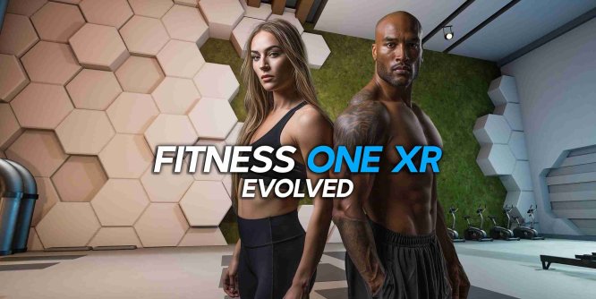 Oculus Quest 游戏《健身一号 XR 进化版》Fitness One XR Evolved