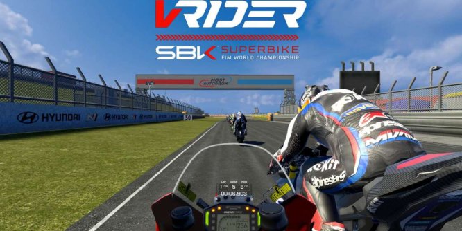 骑士摩托(VRider SBK VR)