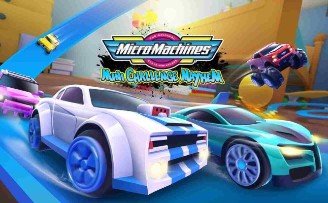 Oculus Quest 游戏《微型赛车:迷你挑战混乱》Micro Machines: Mini Challenge Mayhem