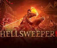 Oculus Quest 游戏《地狱扫荡VR》Hellsweeper VR