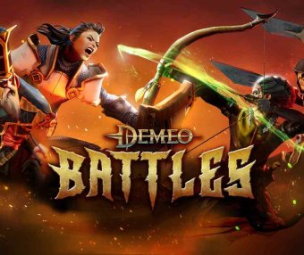 Oculus Quest 游戏《德米奥战斗》Demeo Battles