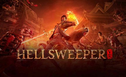 Oculus Quest 游戏《地狱扫荡VR》Hellsweeper VR