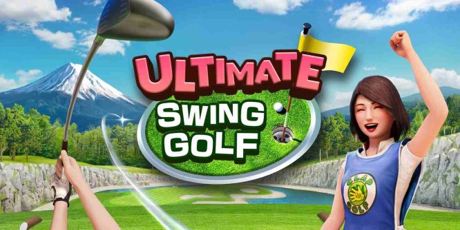 Oculus Quest 游戏《终极挥杆高尔夫》ULTIMATE SWING GOLF
