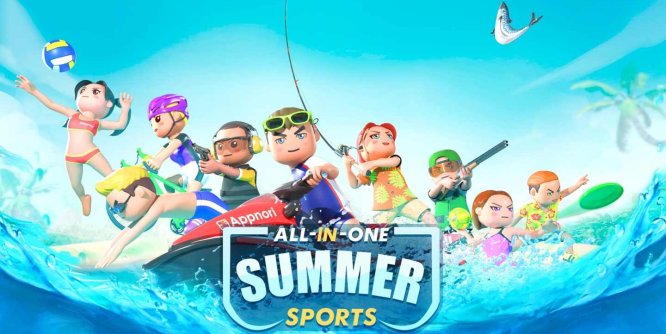 多合一夏天运动 VR(All-In-One Summer Sports VR)