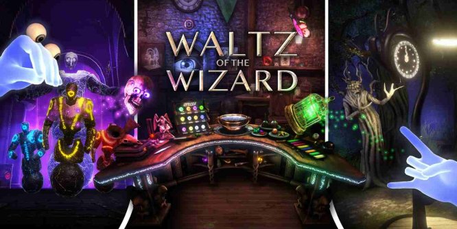 Meta Quest 游戏《巫师华尔兹》Waltz of the Wizard – Natural Magic