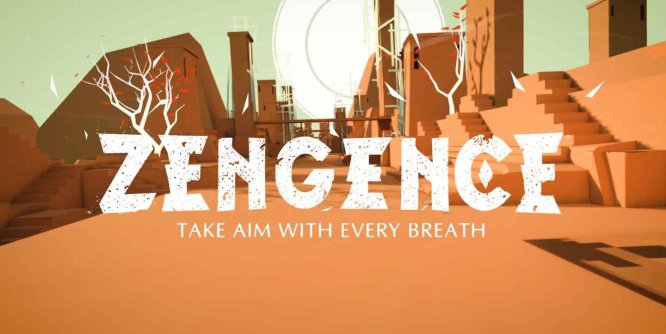 Oculus Quest 游戏《曾根斯：呼吸的节奏射击》Zengence: Take Aim with Every Breath