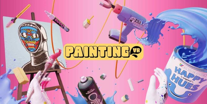 Oculus Quest 游戏《绘画模拟器》Painting VR